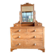 Pine dressing table