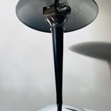 Unique Dakapo Lamp. Chrome art deco table lamp Ikea 1980s. Bauhaus style mushroom lamp