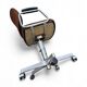 Röder und Söhne / 1970s / desk chair / Miller Borgsen