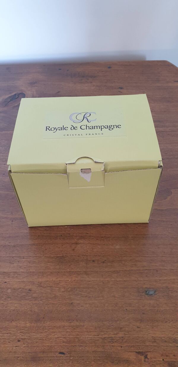 Verres a vodka ou verrines royale de champagne