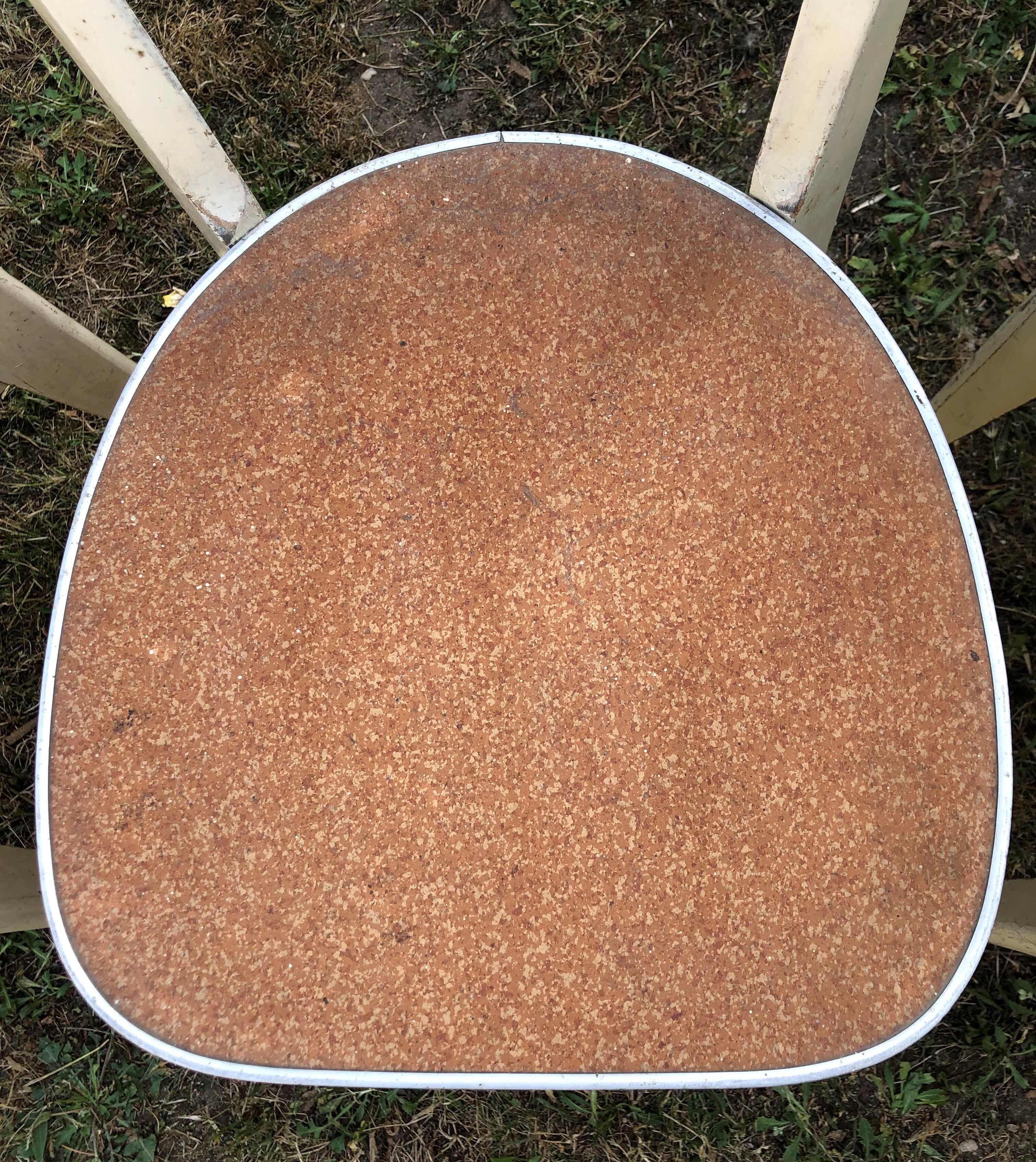 4 vintage bistro chairs from the 50s