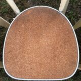 4 vintage bistro chairs from the 50s