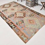 Tapis persan en laine douce bleu clair 5x10, 168x313 cm SK 33084
