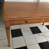 Bureau en bois 2 tiroirs
