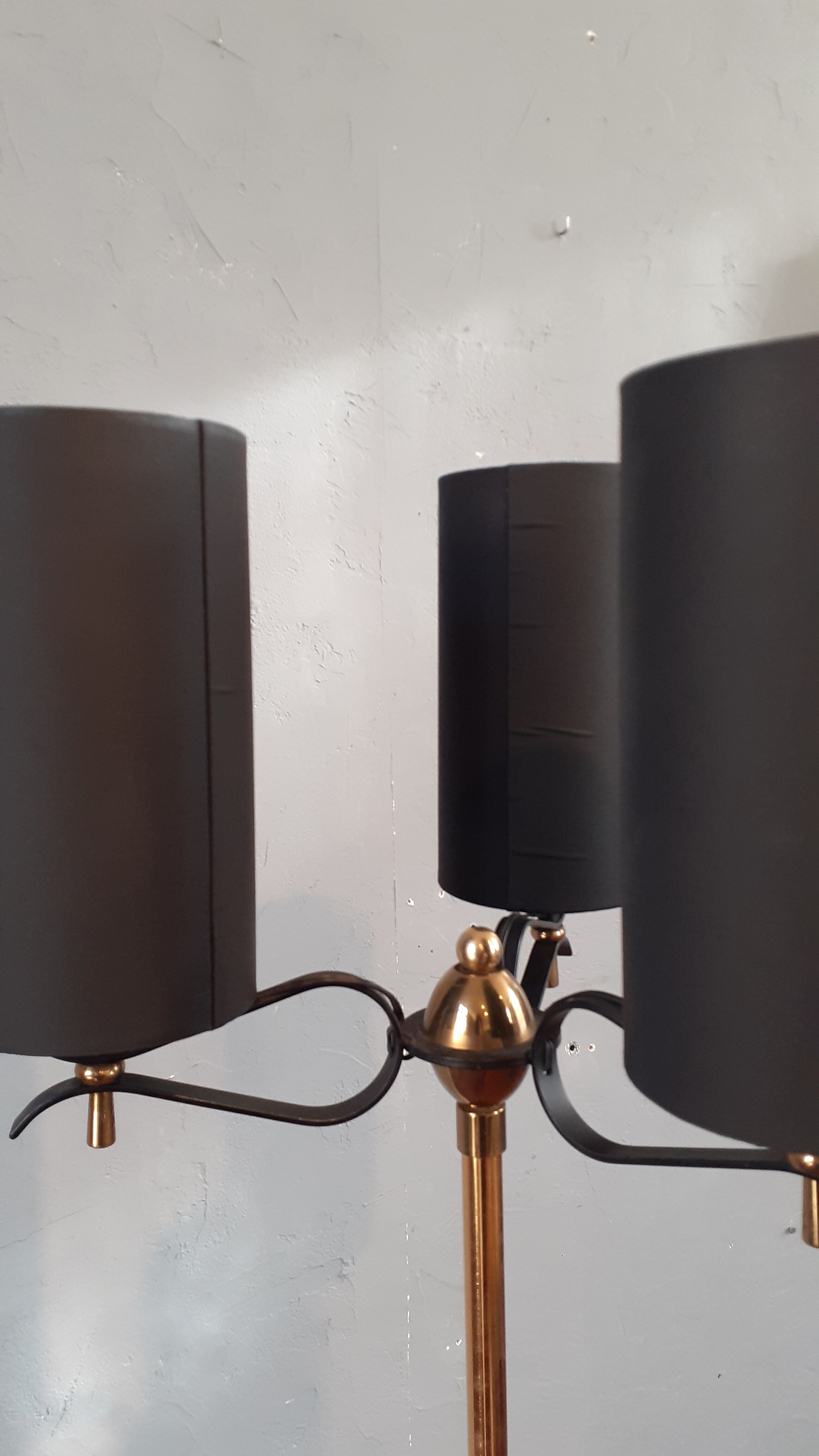 Vintage lamppost years 60