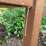 Vintage solid wood desk