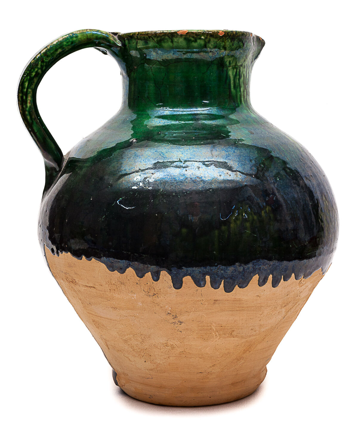Vintage terracotta jug, 1960