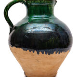 Vintage terracotta jug, 1960
