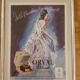 Molinard perfume framed poster