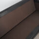 Leather sofa, Danish design, 1960s, manufacturer: Stouby