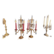 Pair of candlesticks called girandolle