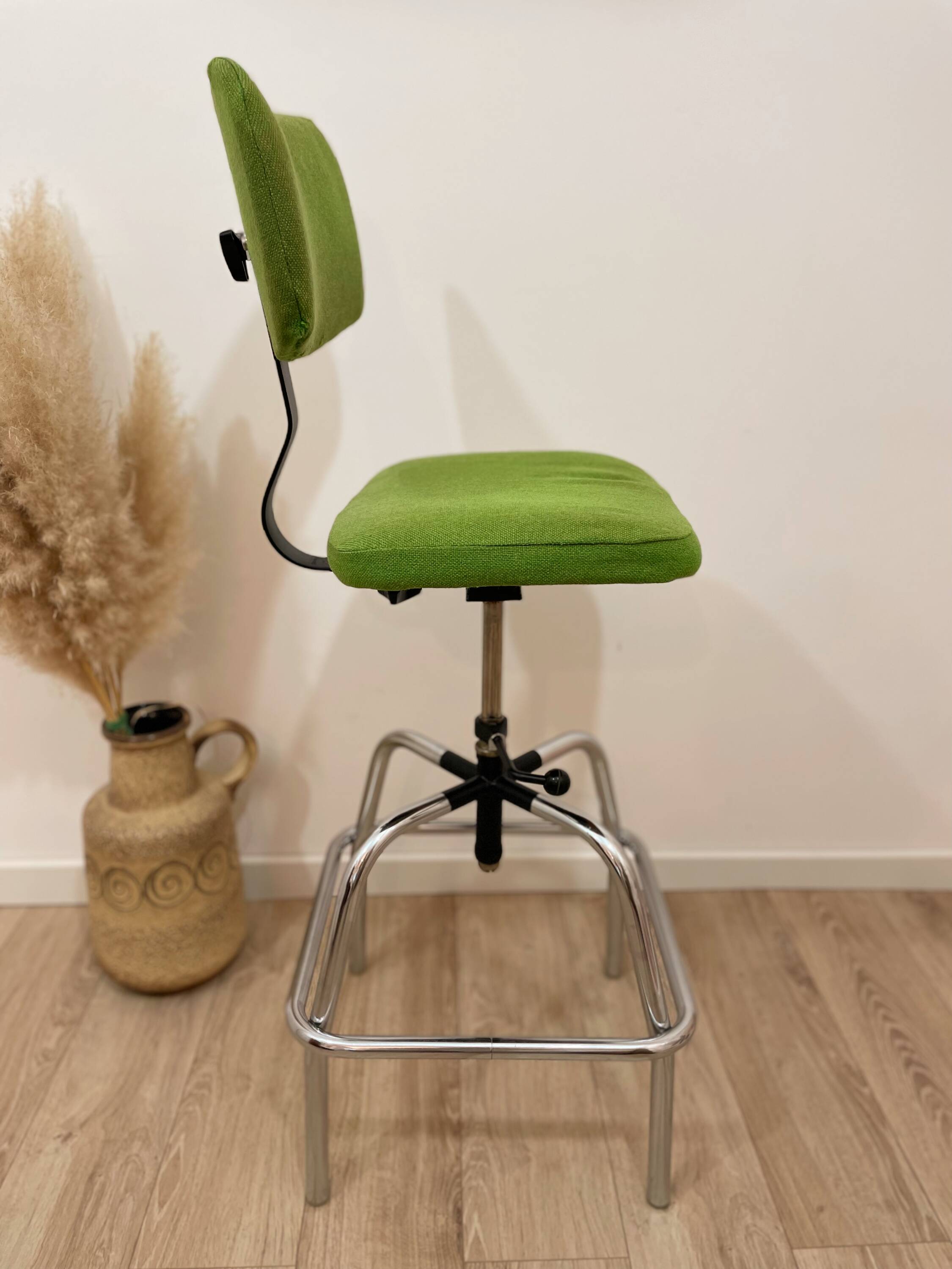Chaise de bar, années 60-70