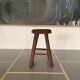 Tabouret bois vintage