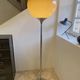 Chrome floor lamp Guzzini vintage 1960