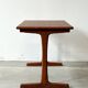Teak Table, K. Kristiansen, Denmark 1960s, mid-century, vintage