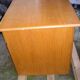 Bureau en chêne à 5 tiroirs années 70