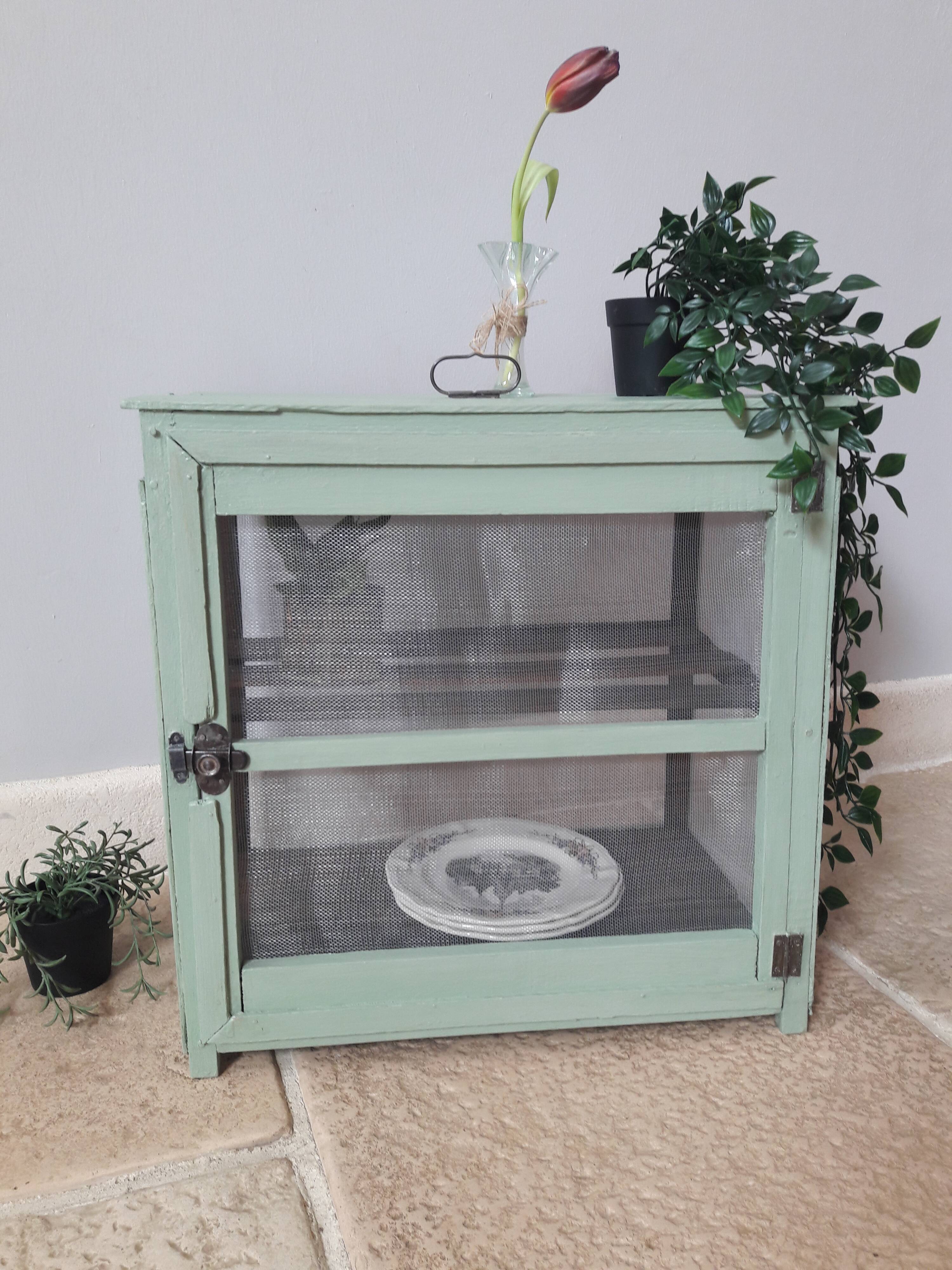 old rejuvenated pantry