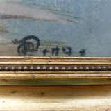 Pastel bouquet of pink flowers