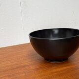 Mid-century German minimalist ceramic bowl by Wächtersbach, 1960s.