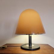 Midcentury Large Table Lamp KUALA for Meblo, Franco Bresciani, Italy, 1970s
