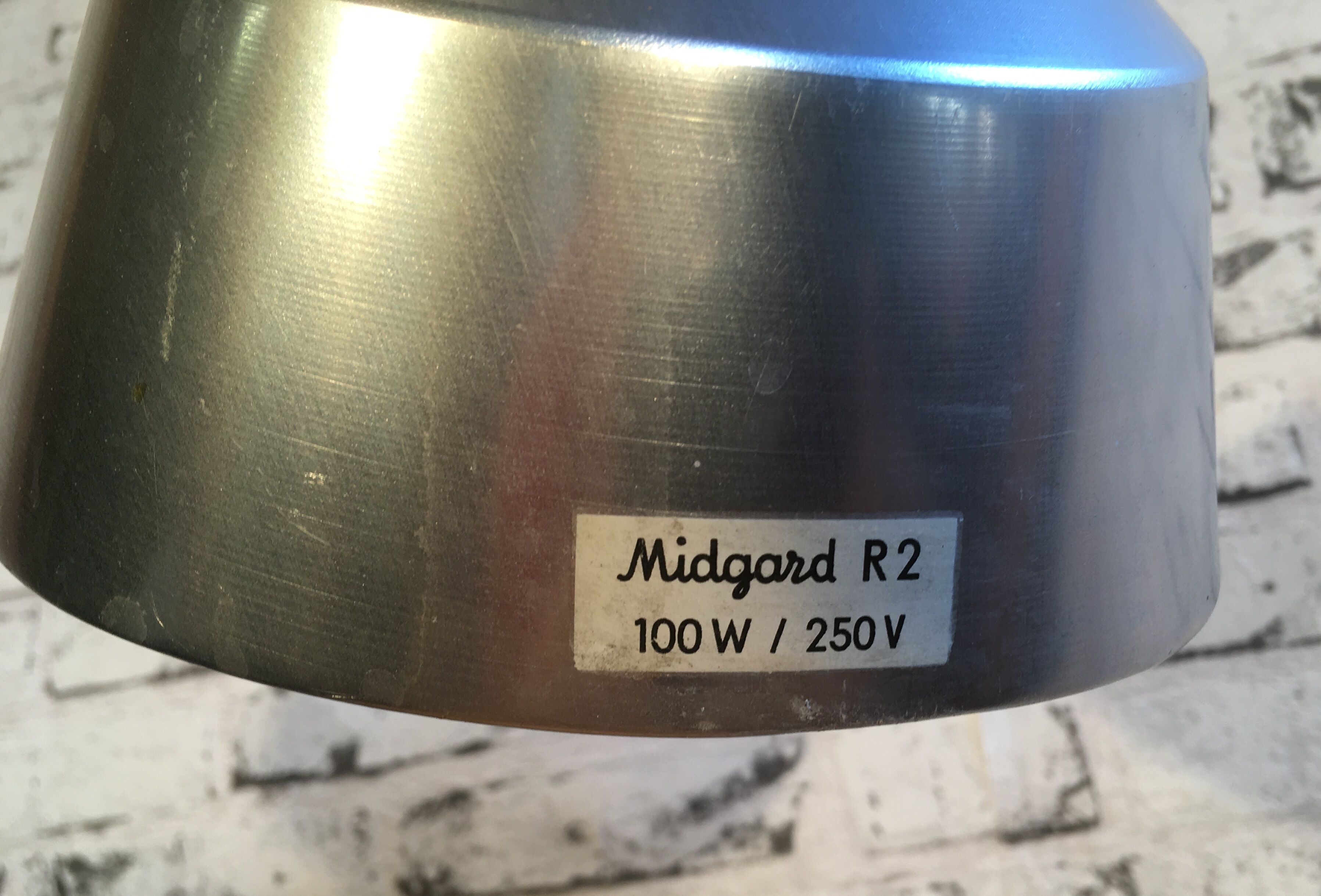 Lamp by Curt Fischer for Midgard