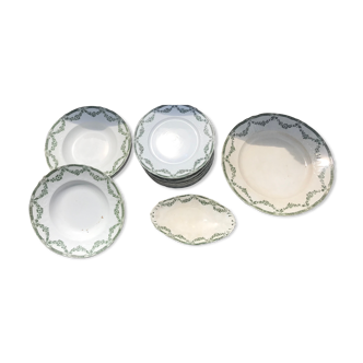 Dessert service Badonviller