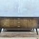 French modernist vintage TV/hifi cabinet