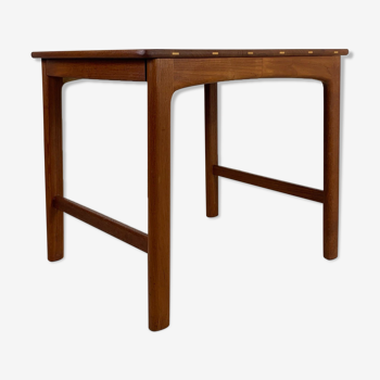 Midcentury teak beside table by Ygvar Sandstrom for AB Seffele Mobelfabrik, 1960s