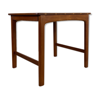 Midcentury teak beside table by Ygvar Sandstrom for AB Seffele Mobelfabrik, 1960s