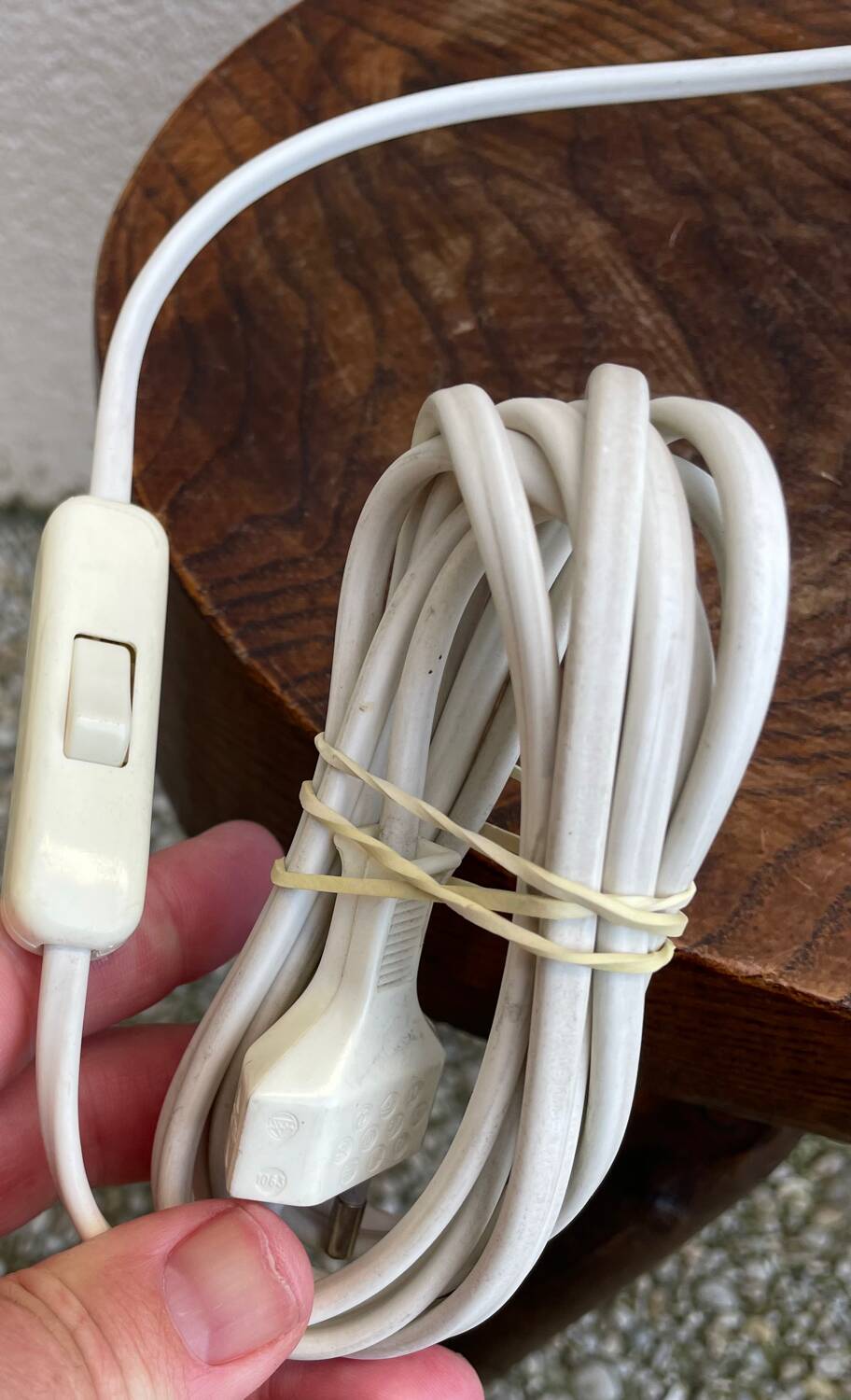 Lampe Teepee XXL Habitat vintage