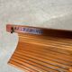 Vintage foldable fruit bowl – bamboo