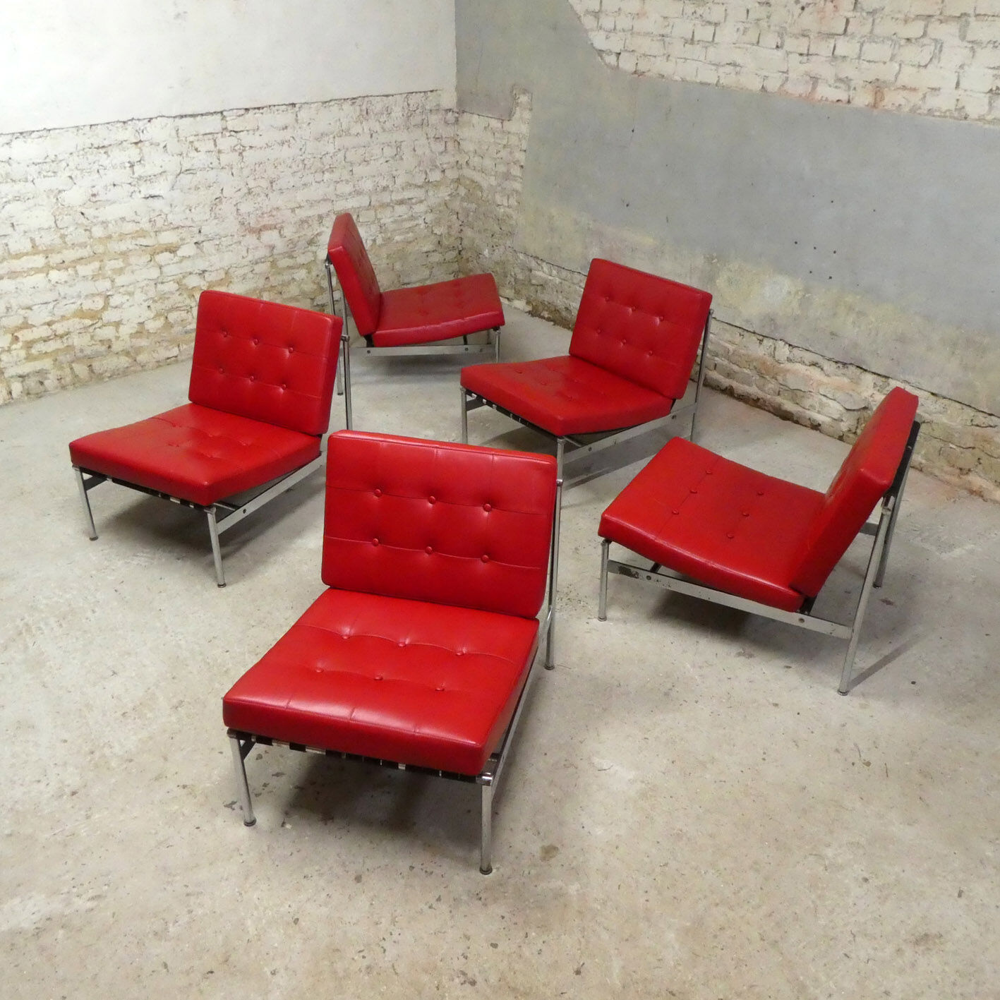 Series of 5 drivers from the 1970s