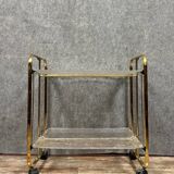 Luxury Trayx Textable Serving Trolley in Molded Plexiglas Ice