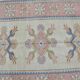 Oushak Handknotted Vintage Rug sku 2413
