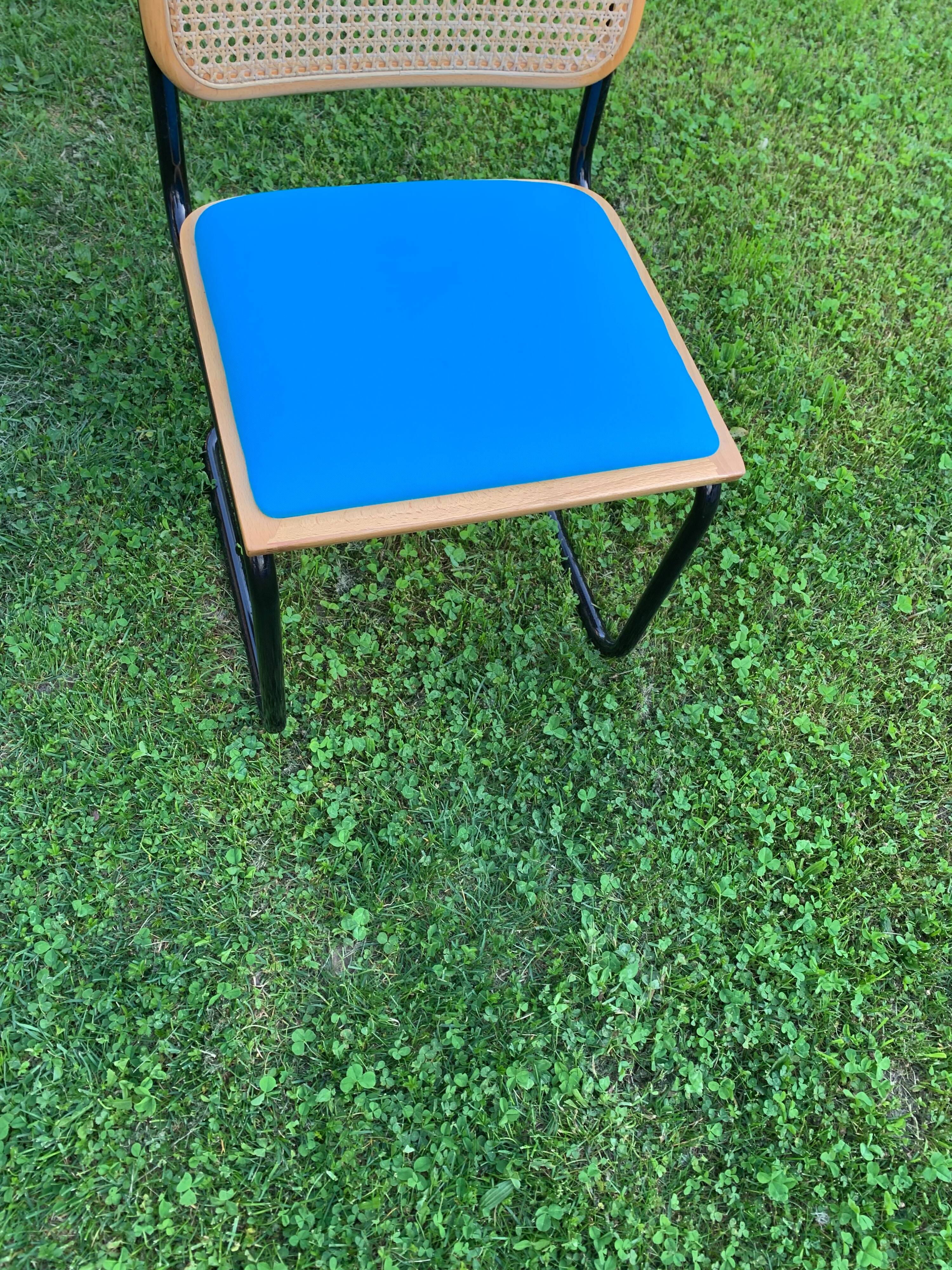 1  Mid-Century Modern Italian Chair, 70s