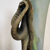 Large sculptural Brutalist vase – Florea SILVIU – 41 cm