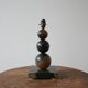 Marble table lamp
