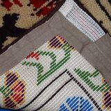 Tapis Vintage Savonnerie en Laine, Années 1970, Élégance Française