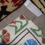 Tapis Vintage Savonnerie en Laine, Années 1970, Élégance Française