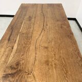 Monastery farm table in oak 1900