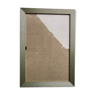 Gold color photo frame