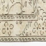 Beige Vintage Anatolian Carpet-1761