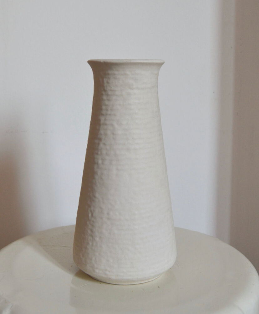 Minimalist vase from the 60s
