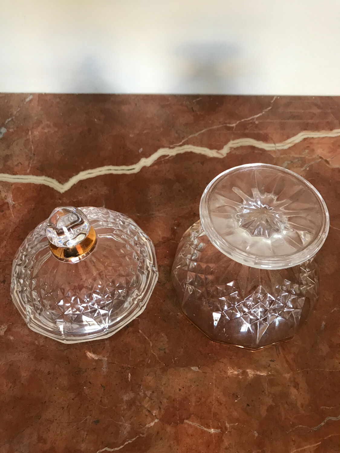 Arques crystal bonbonnière