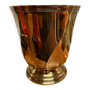 Seau à champagne christofle