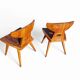 Set of two chairs by Jacob Kielland-Brandt for I. Christiansen, 1960s