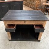 Reception counter, early 20th century