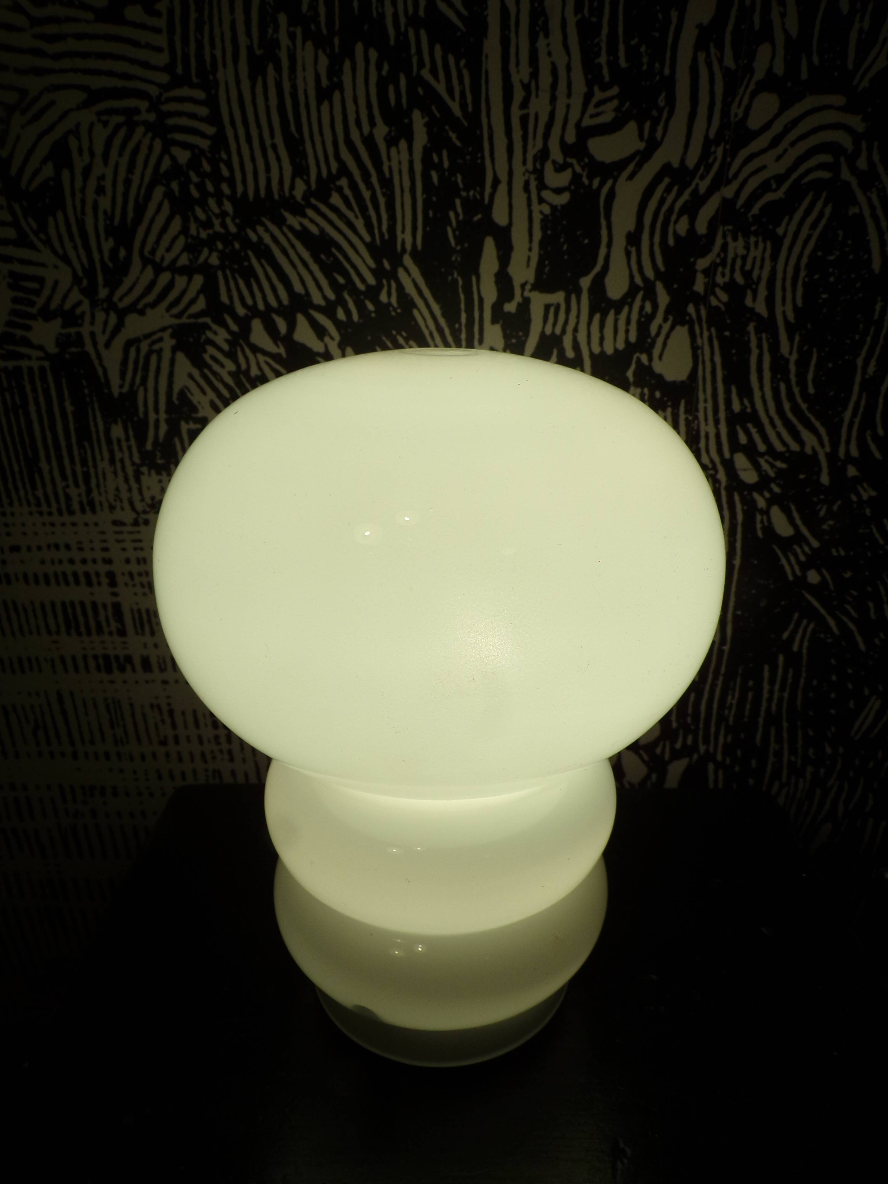 Opaline lamp 1960-70