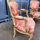 Pair of antique armchairs Louis XV style