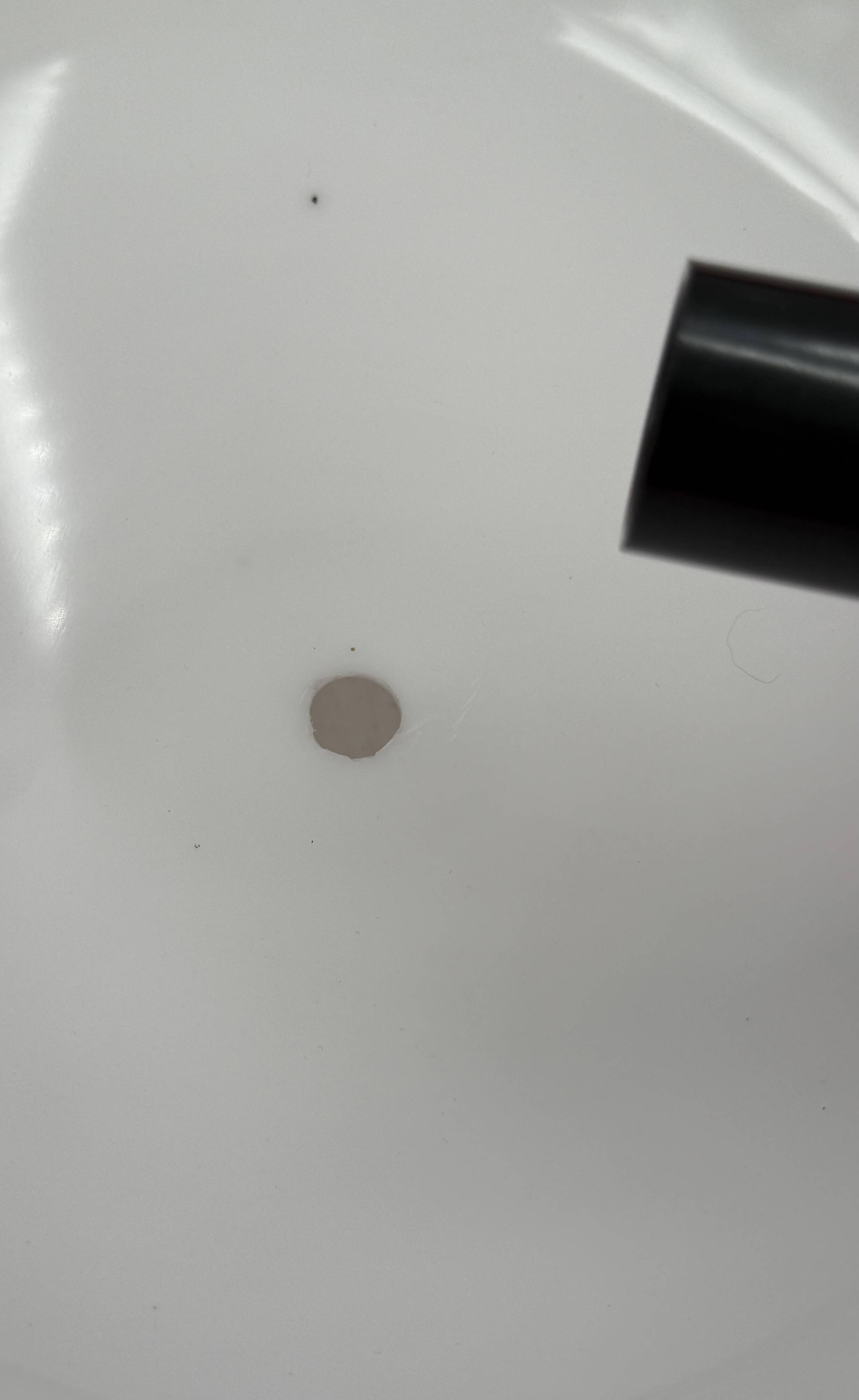 Joe Colombo, space age set of 2 mod. KD27 table lamps, Kartell Italy 1970s